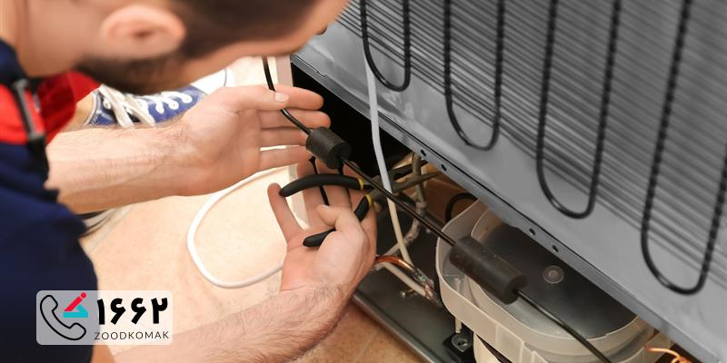 هزینه تعمیر یخچال Kuppersbusch در تهران چقدر است؟